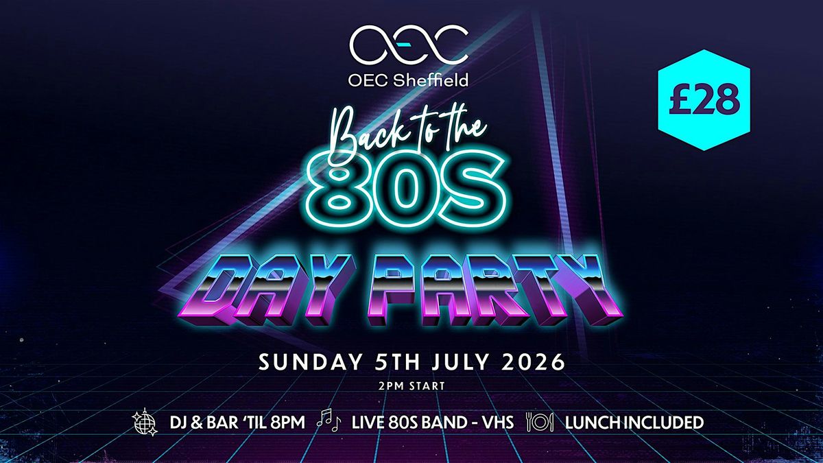 Back to 80's Party