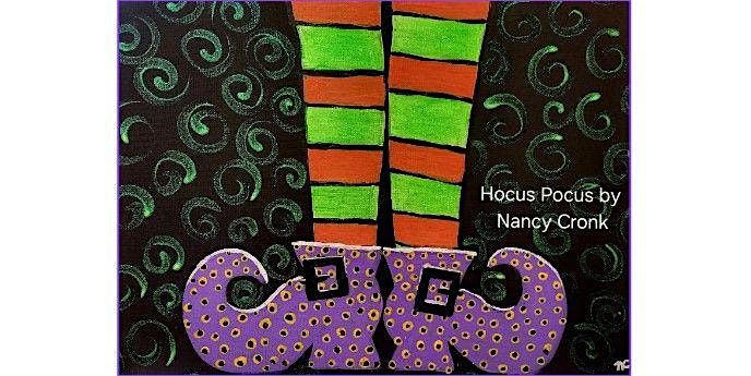Hocus Pocus Sunday October 26th 5:30pm $35