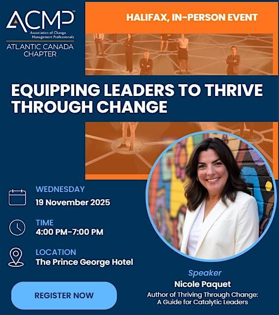 Equipping Leaders to Thrive Through Change