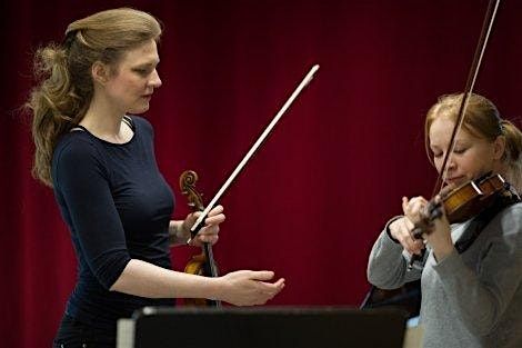 Studiokonzert Violine