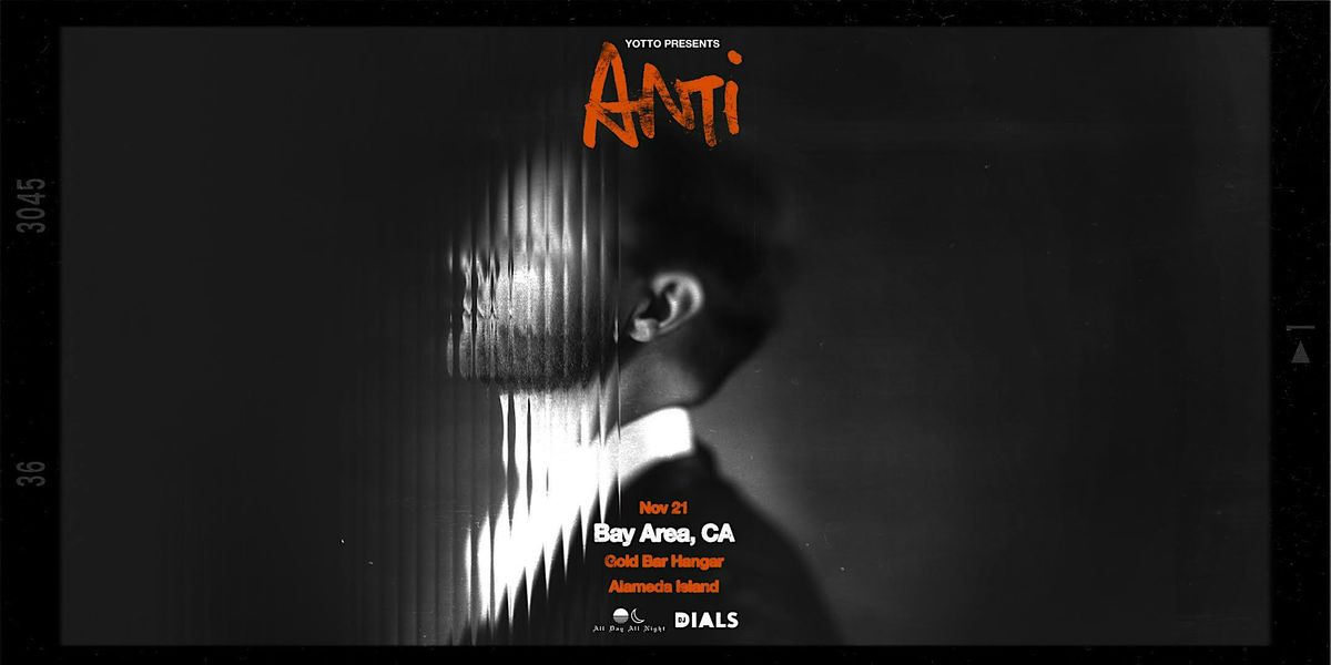 YOTTO 'Anti' Tour at Gold Bar Hangar