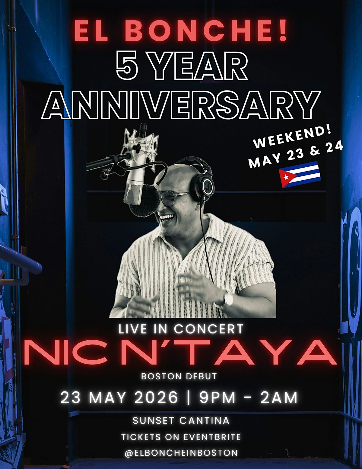 EL BONCHE 5 Year Anniversary Weekend | Live Concert + Workshops!