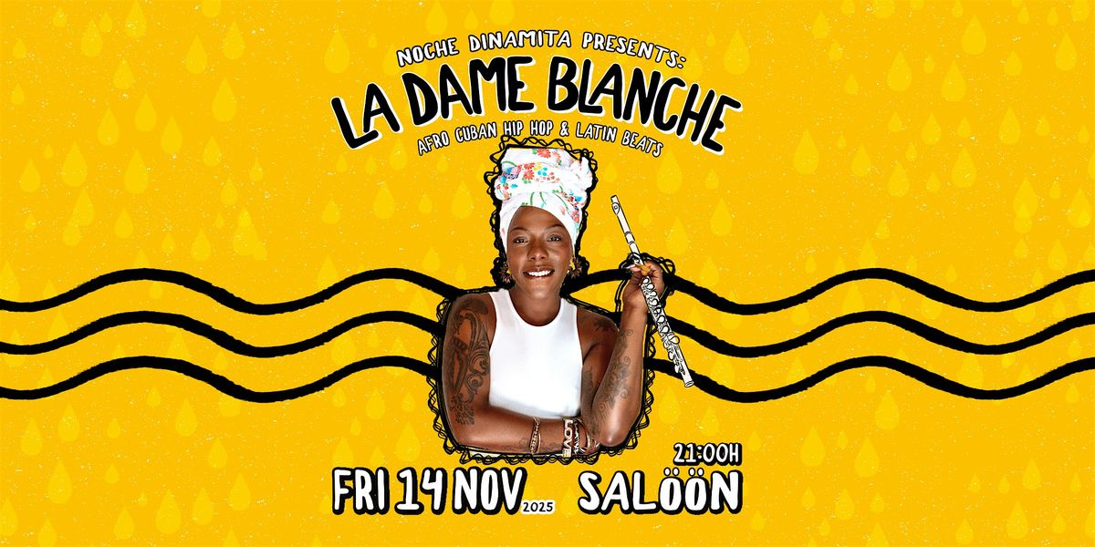 LA DAME BLANCHE - an exclusive show in Berlin at SAL\u00d6\u00d6N @ HOLZMARKT 25!