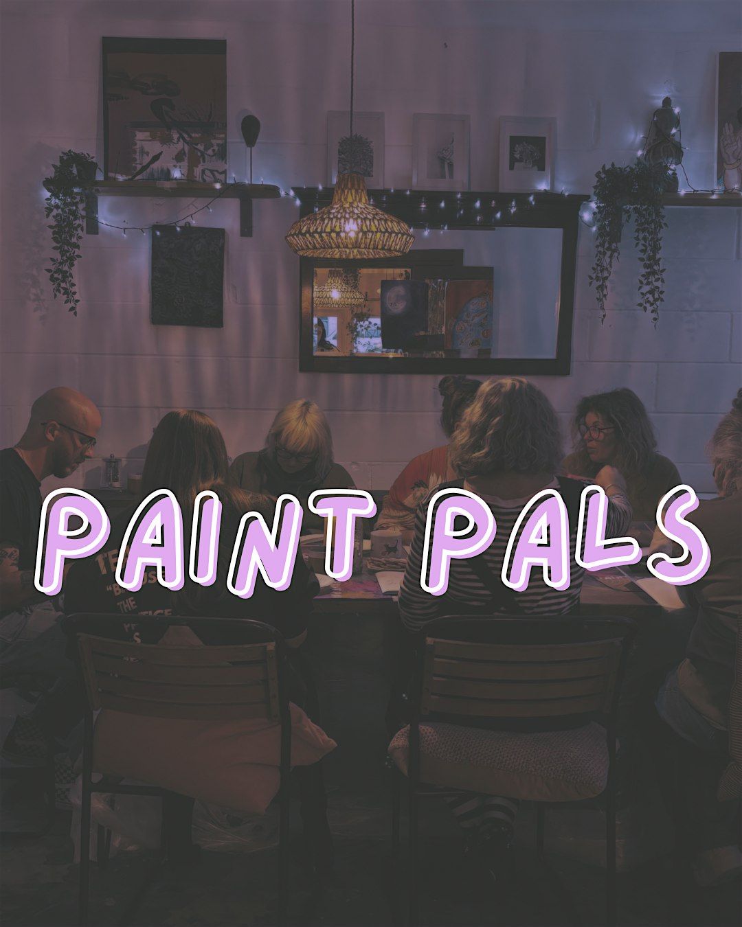 Paint Pals - Collages