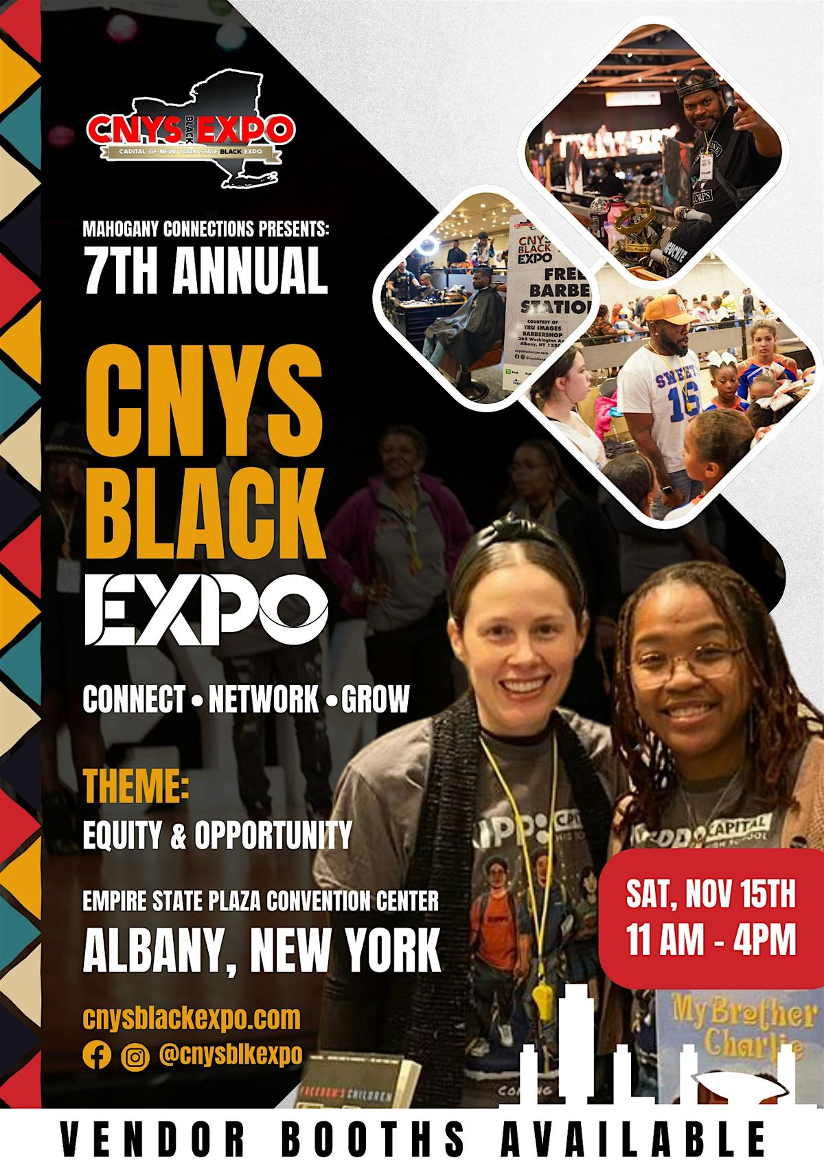 CNYS BLACK EXPO 2025