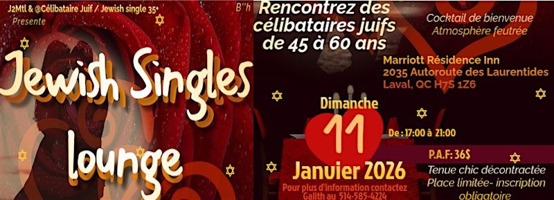 Jewish Singles Montreal 45-60