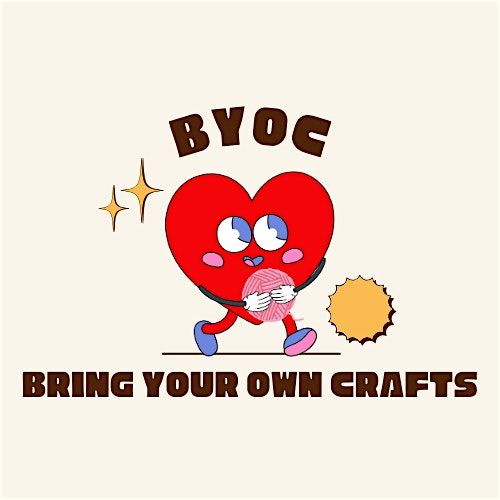 BYOCraft - A Cozy Evening of Creativity & Community!