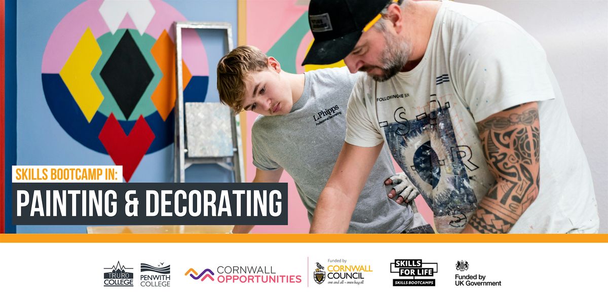 Skills Bootcamp in Painting and Decorating