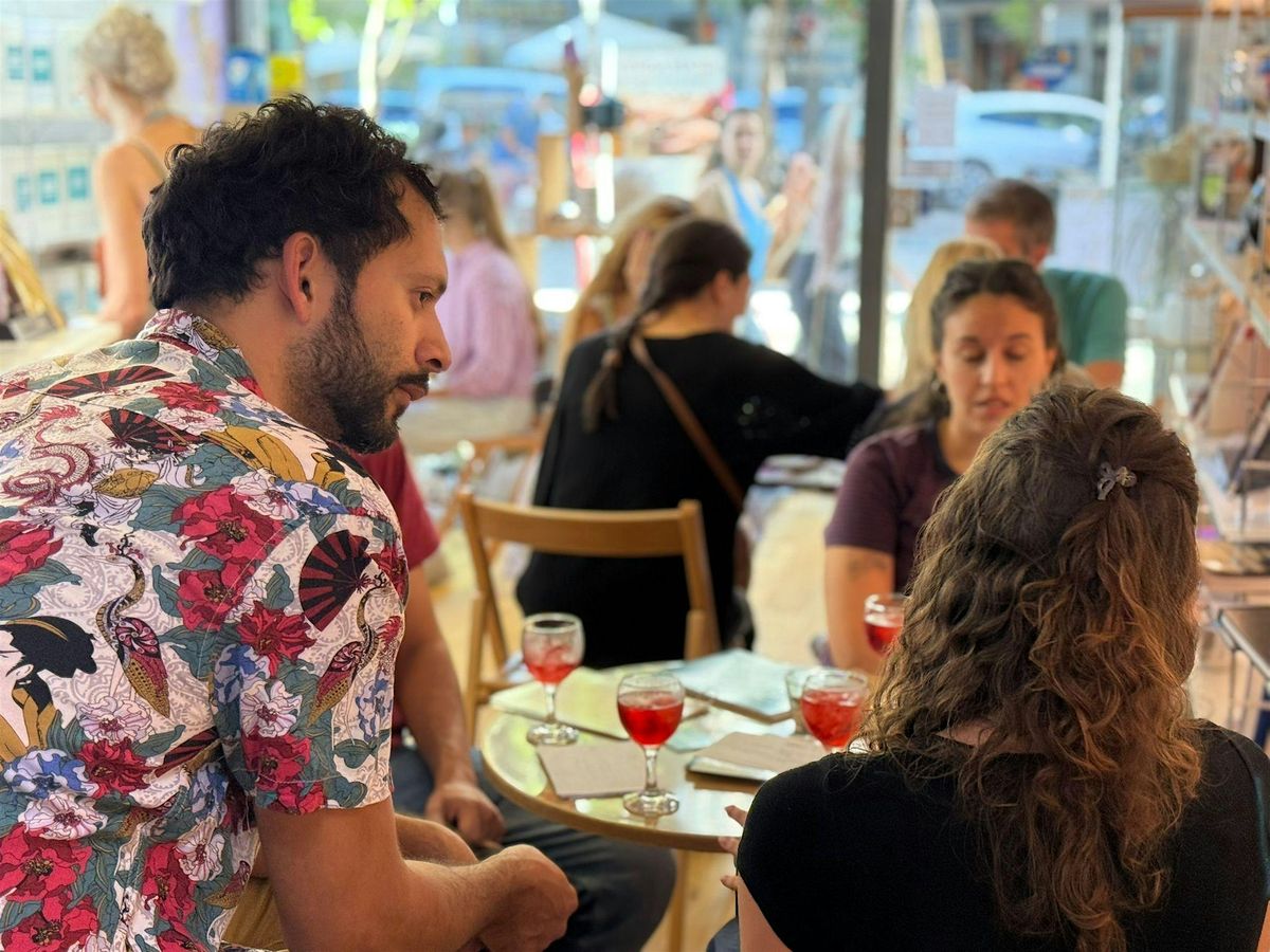 SATURDAY Language Exchange with Tea \u2615