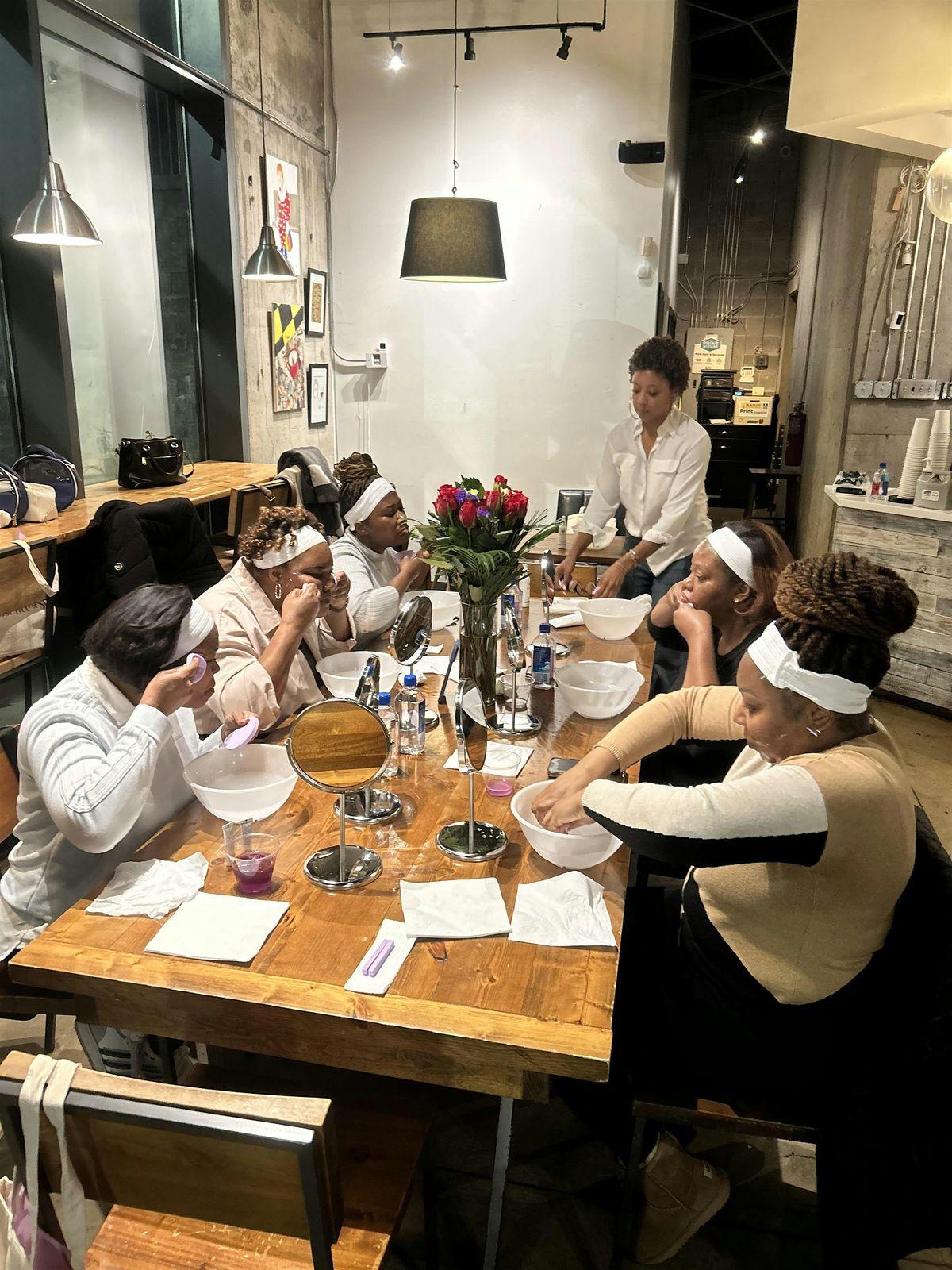 Essence of She Day Spa "Fresh Face": Skincare Workshop