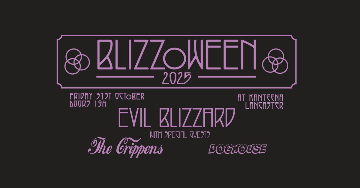 Blizzoween \/\/ Evil Blizzard & Support