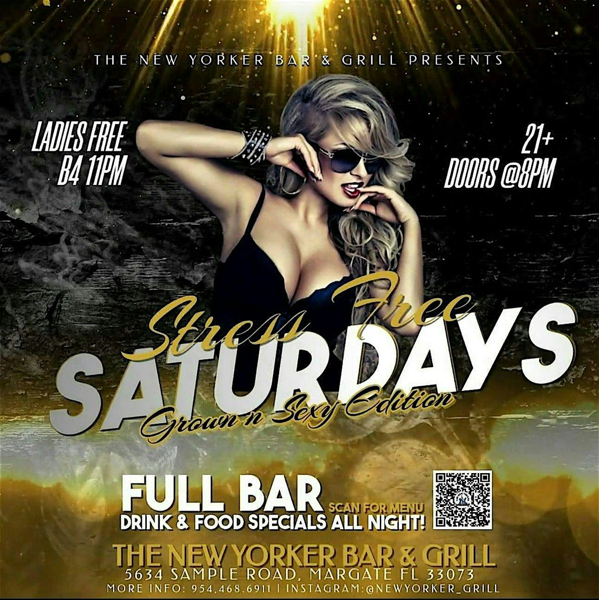 Stress Free Saturdays Grown & Sexy Edition