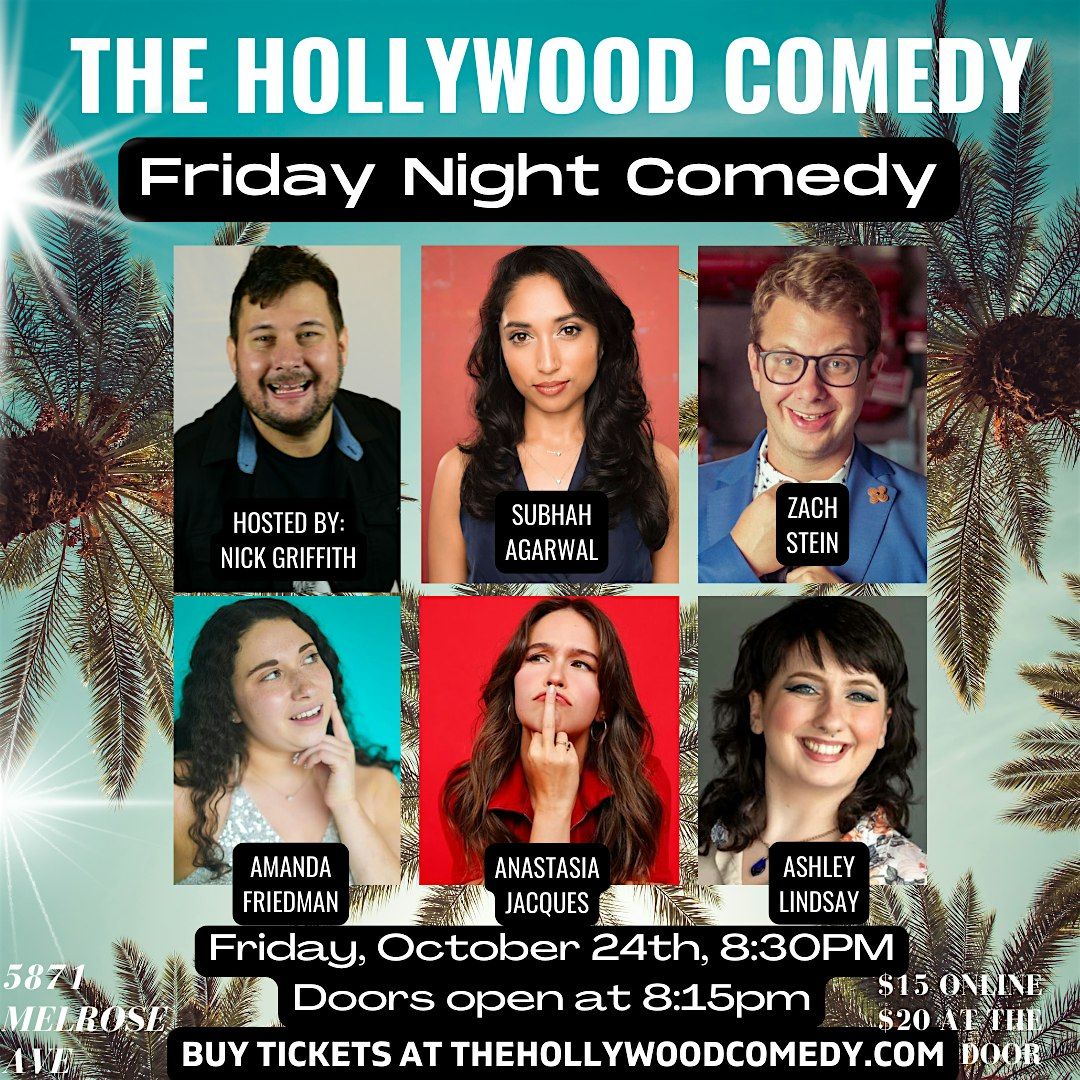 FRIDAY NIGHT COMEDY