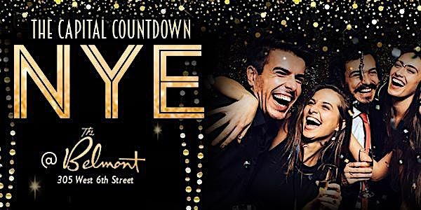 The Belmont Presents "The Capital Countdown" NYE 2026