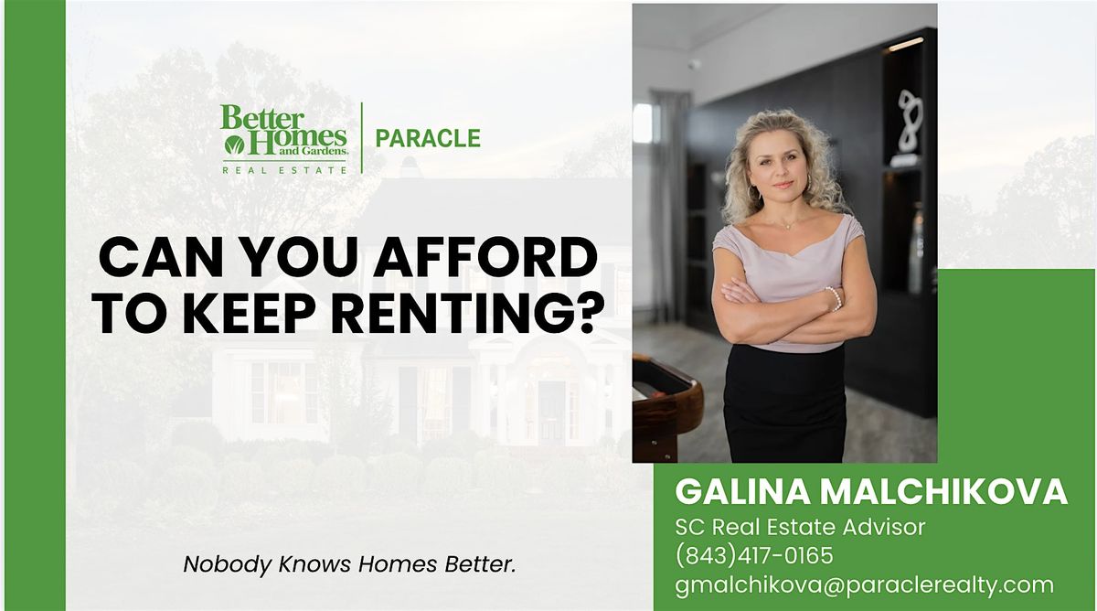 Can You Afford to Keep Renting? A Workshop for First-Time Homebuyers