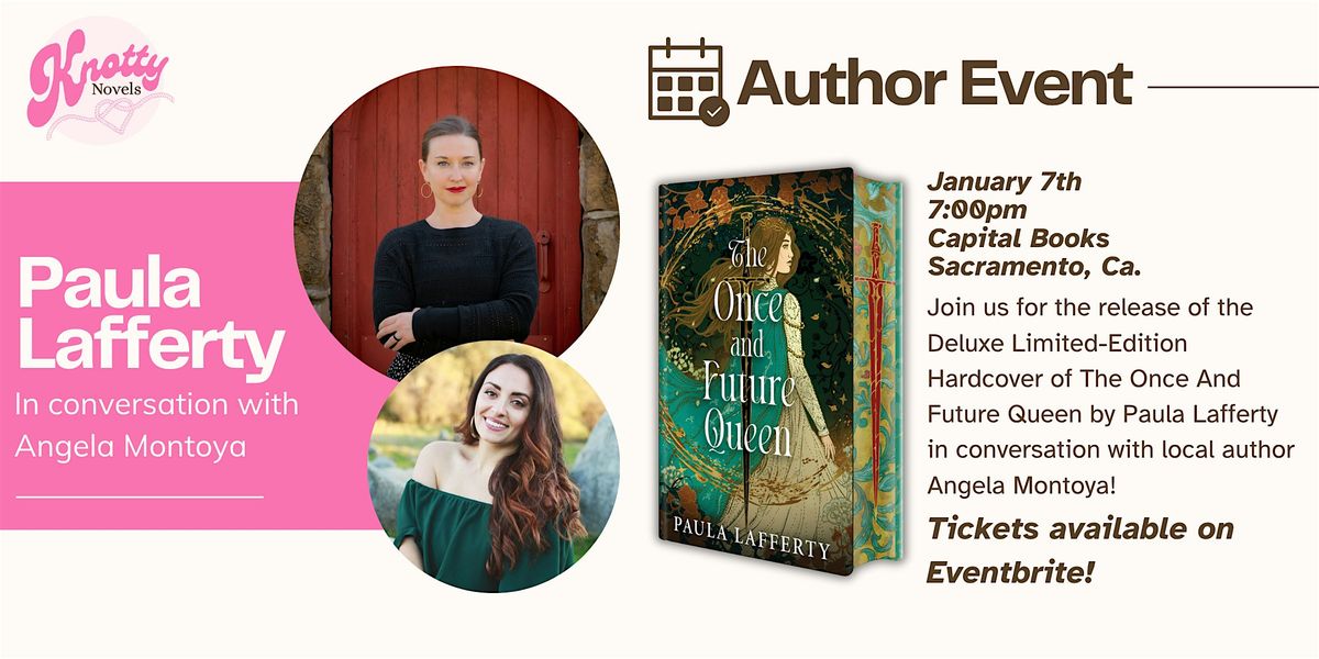 Paula Lafferty on Tour - The Once and Future Queen