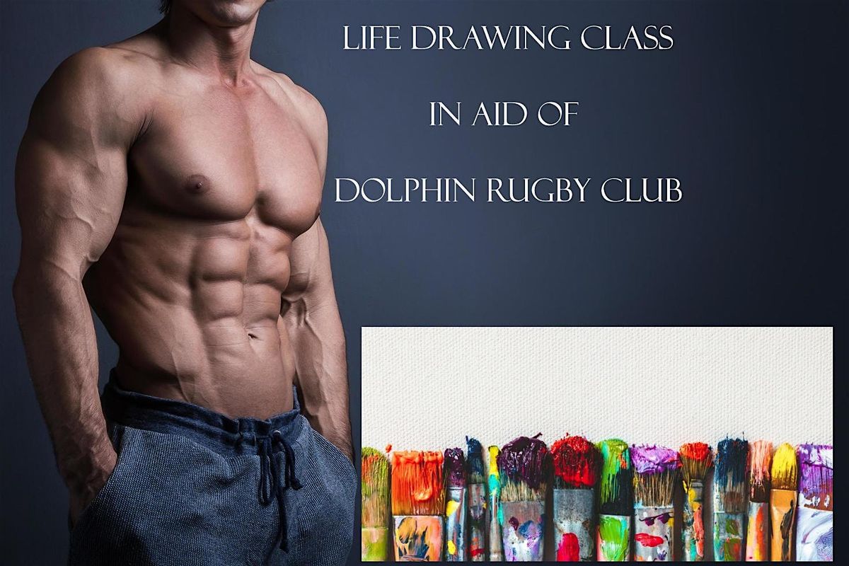 Dolphin U12 25-26 Fundraising -Life Drawing Class