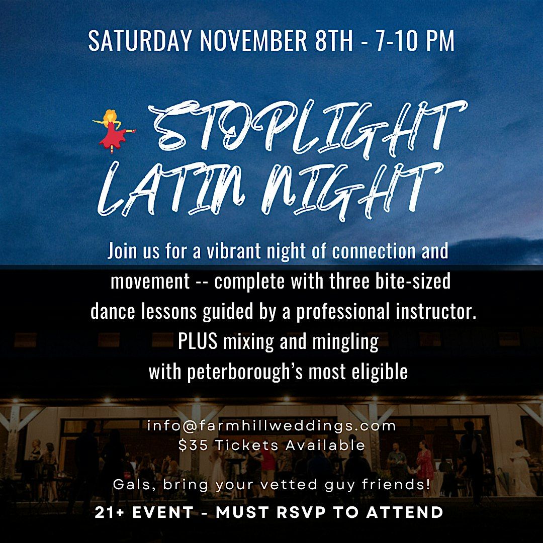 Stoplight Latin Night