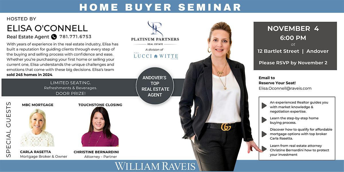 FREE HOME BUYER'S SEMINAR!
