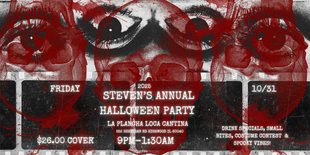 Steven's Annual Halloween Party