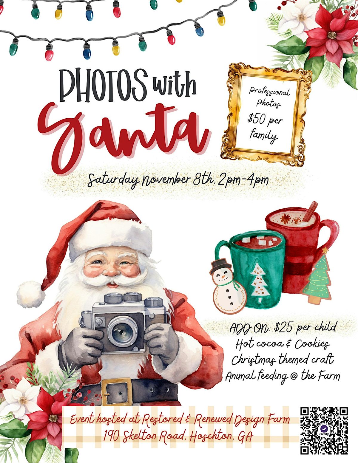 Santa's Barnyard Bash