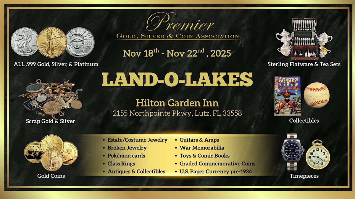Land-O-Lakes, FL FREE 5- Day Event