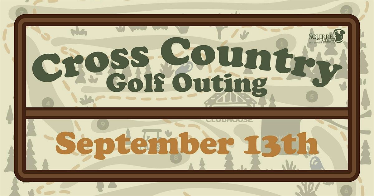 Cross Country Golf Outing