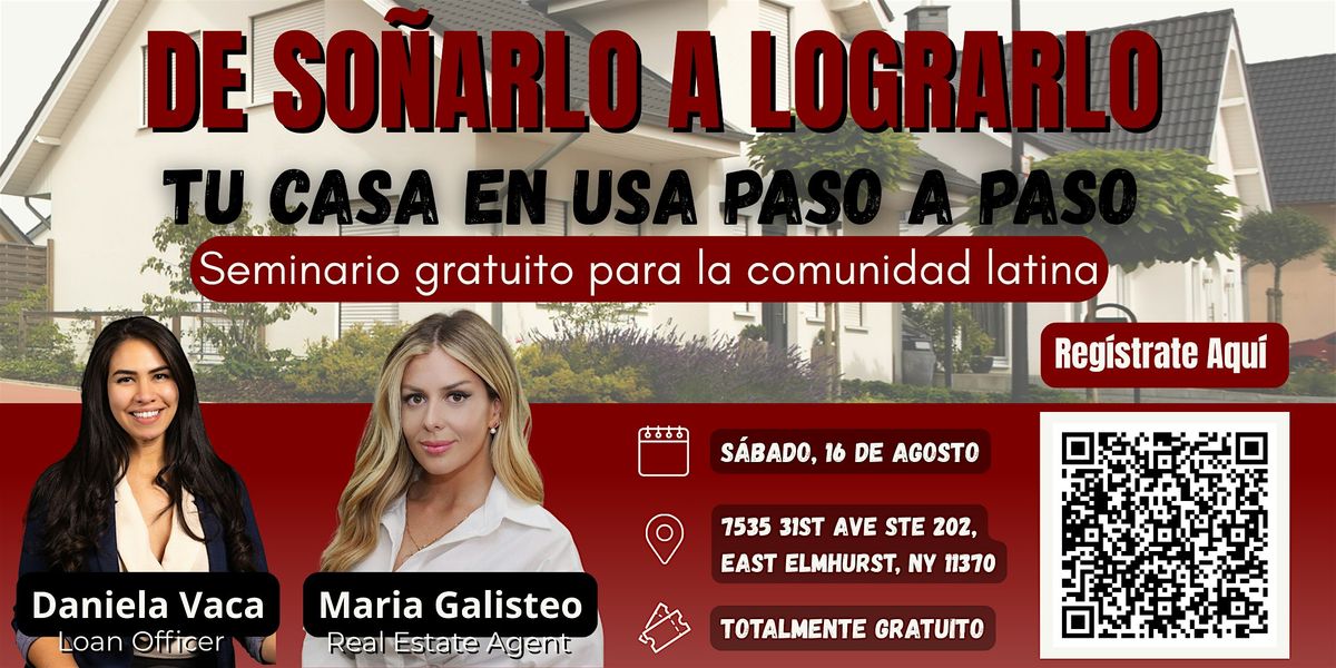 De So\u00f1arlo a Lograrlo: Tu Casa en USA Paso a Paso