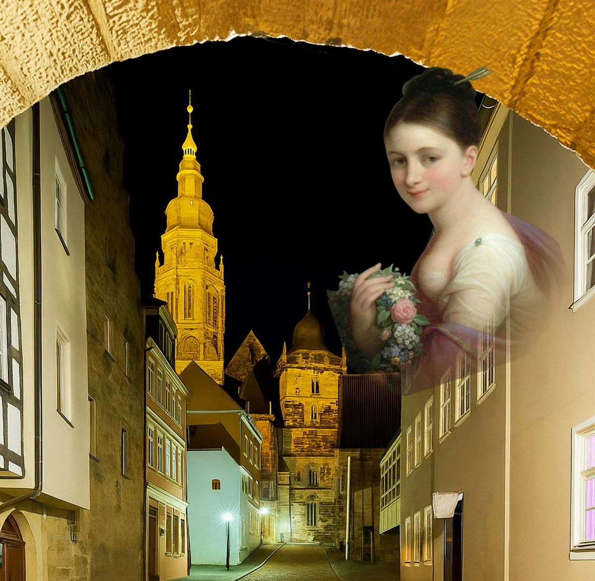 Coburg Self-Guided Tour: The Ghost of Luise