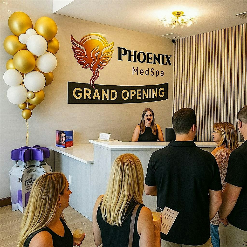 \u2728 Grand Opening Celebration at Phoenix Medspa \u2728