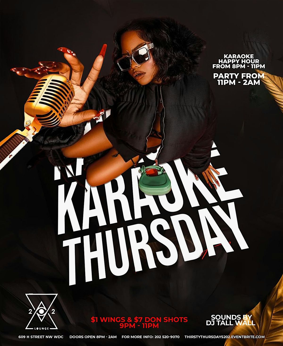 KaraokeThursdays @ 202 lounge
