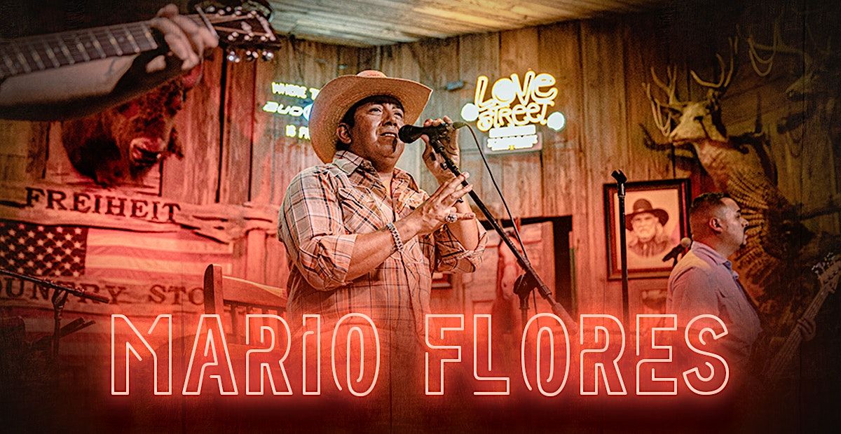Mario Flores and The Soda Creek Band