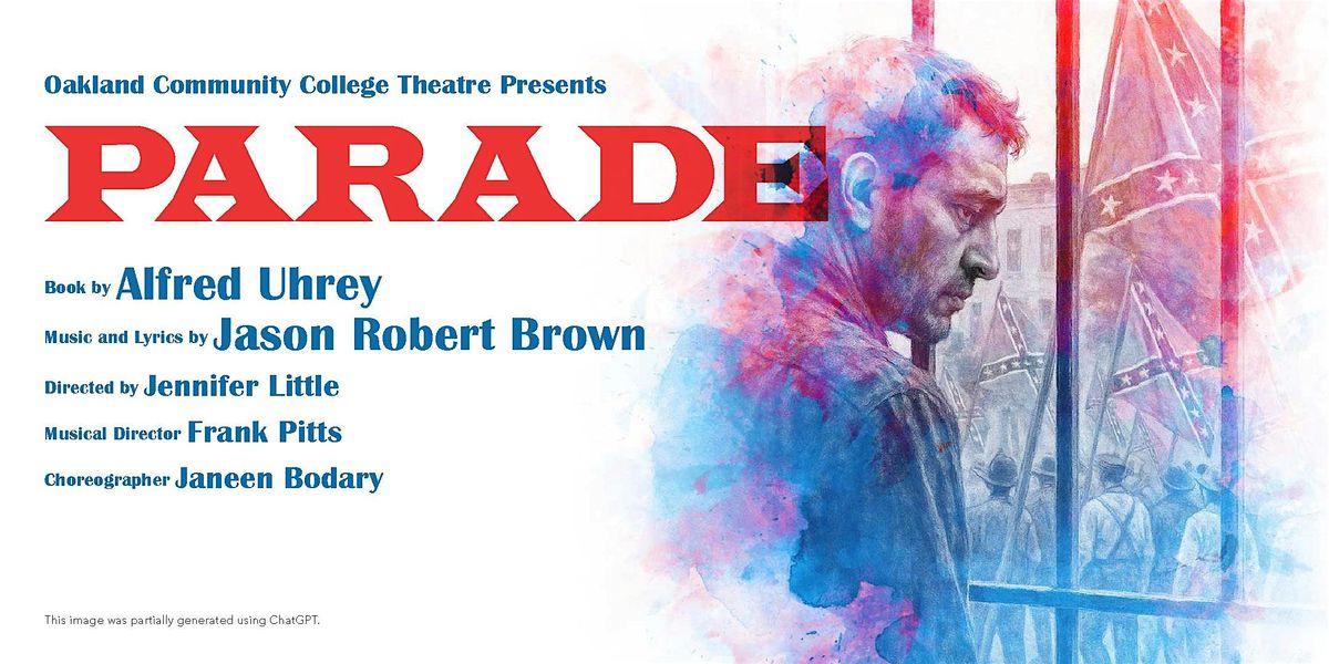 Parade, the musical