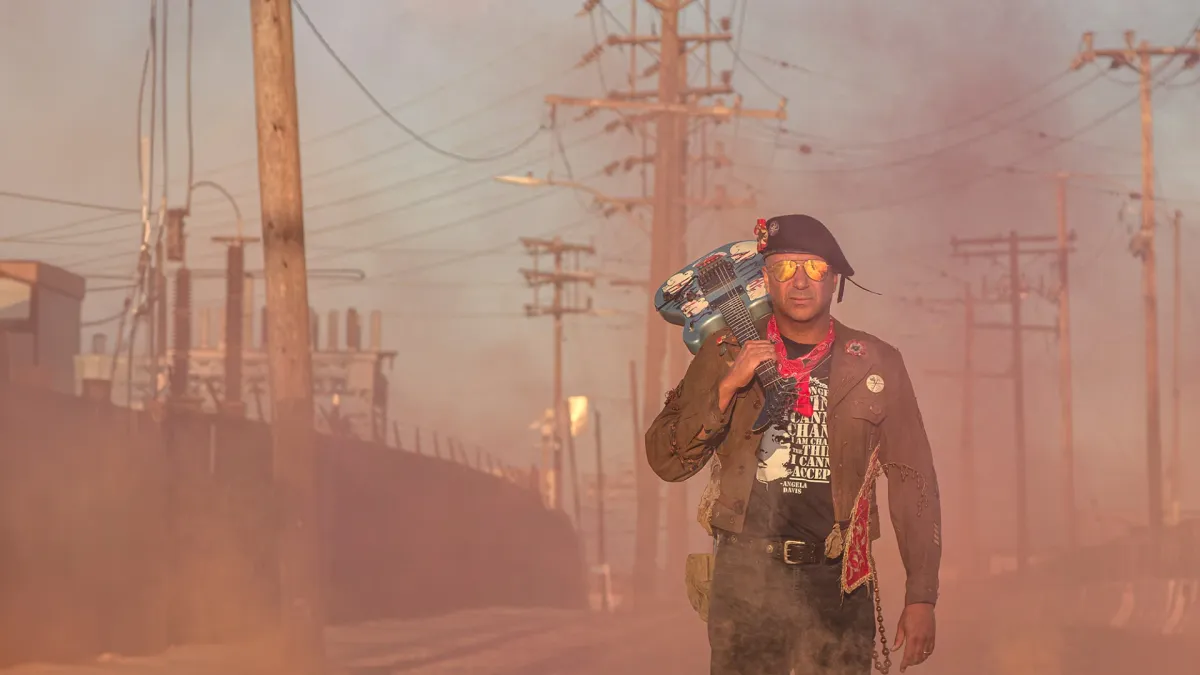 Tom Morello in Atlantic City