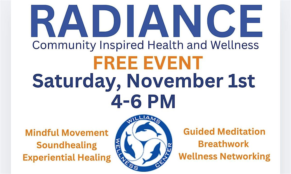 FREE Community Inspired Health & Wellness