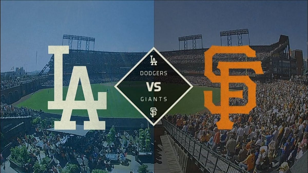 Los Angeles Dodgers at San Francisco Giants