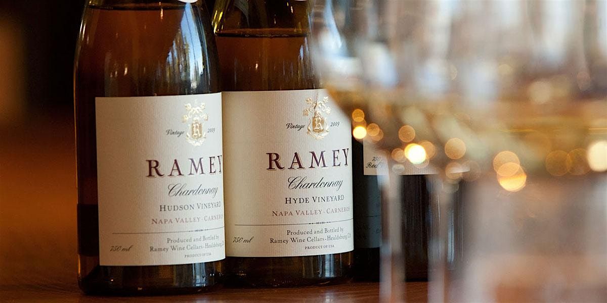 Meet and Greet wine tasting with Silas Rushton from Ramey Winery
