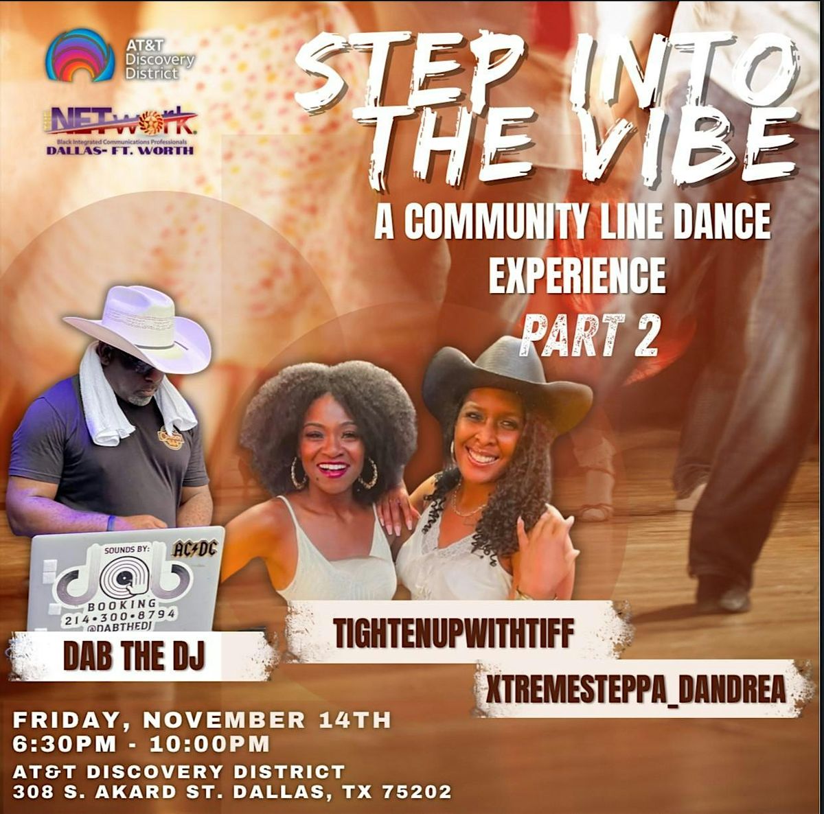 Step Into The Vibe Part 2