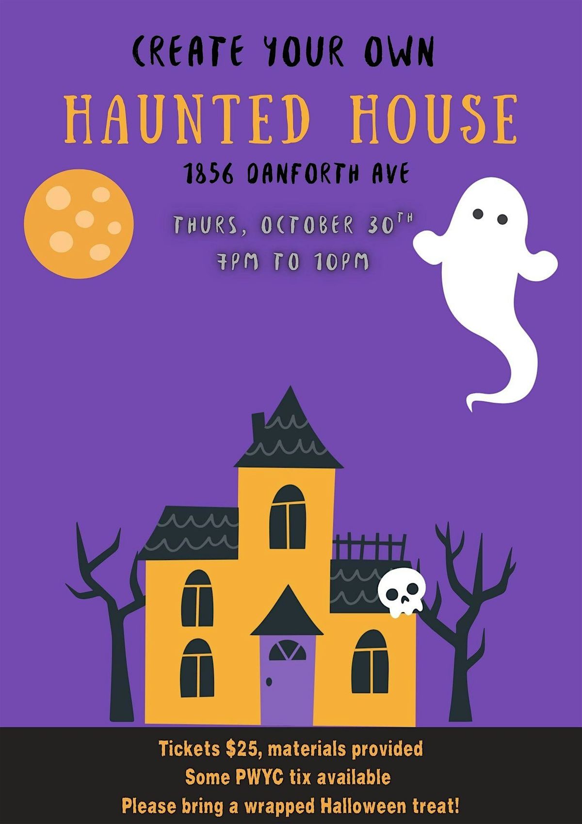 Create your own Haunted House!