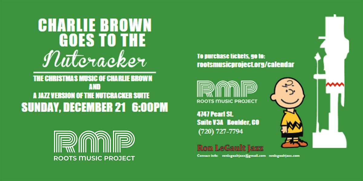 Charlie Brown Goes To The Nutcracker