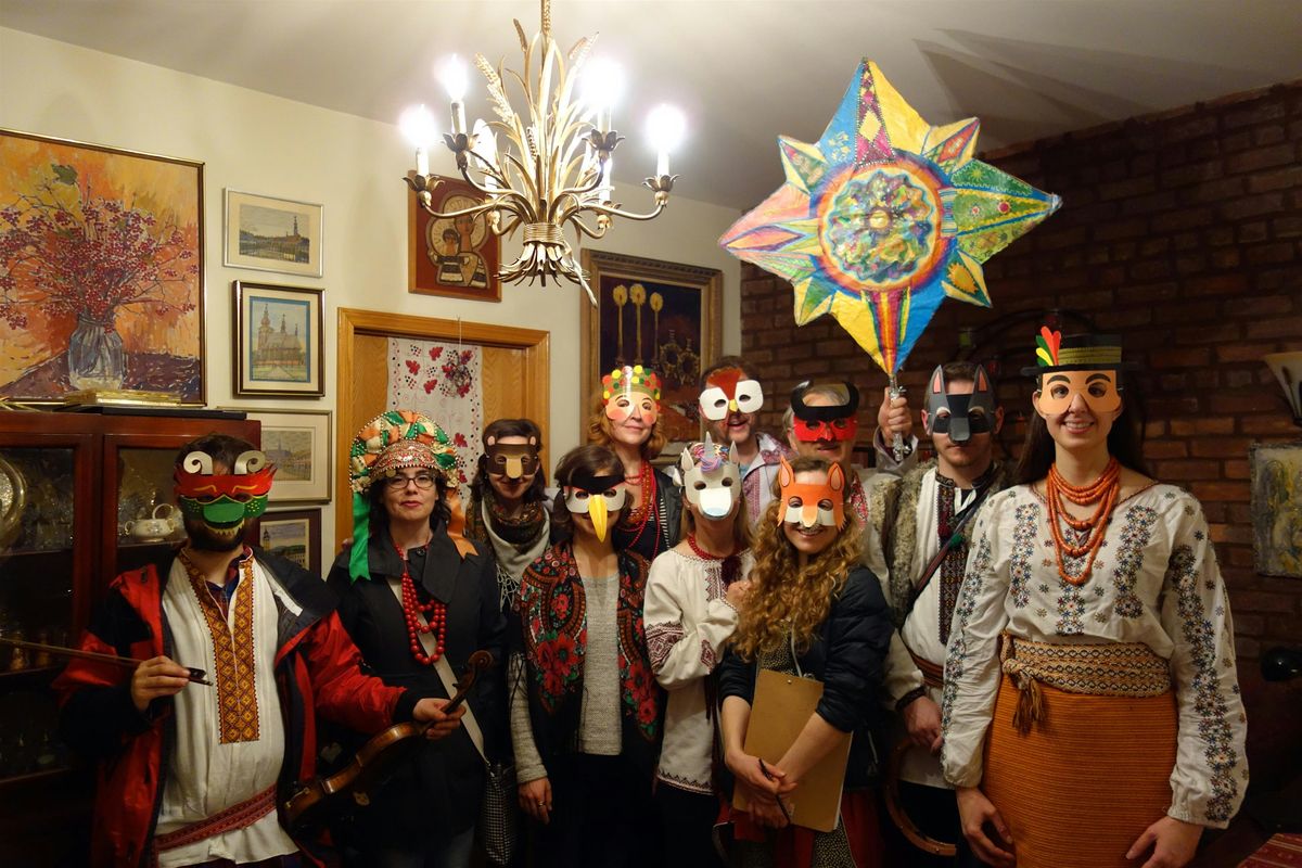 Winter Ritual Songs & Blessings with Ukrainian Village Voices