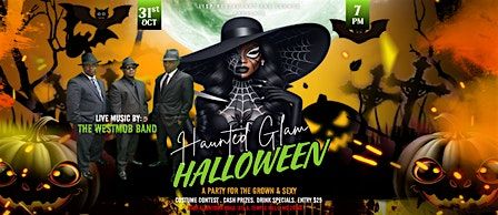 LISP Restaurant and Lounge Halloween Party.