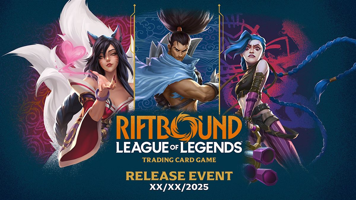 Riftbound Release Event