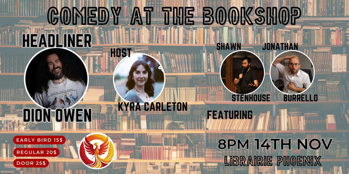 Comedy at the Book Shop