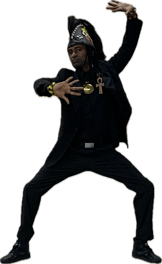 African Piragramic Dance