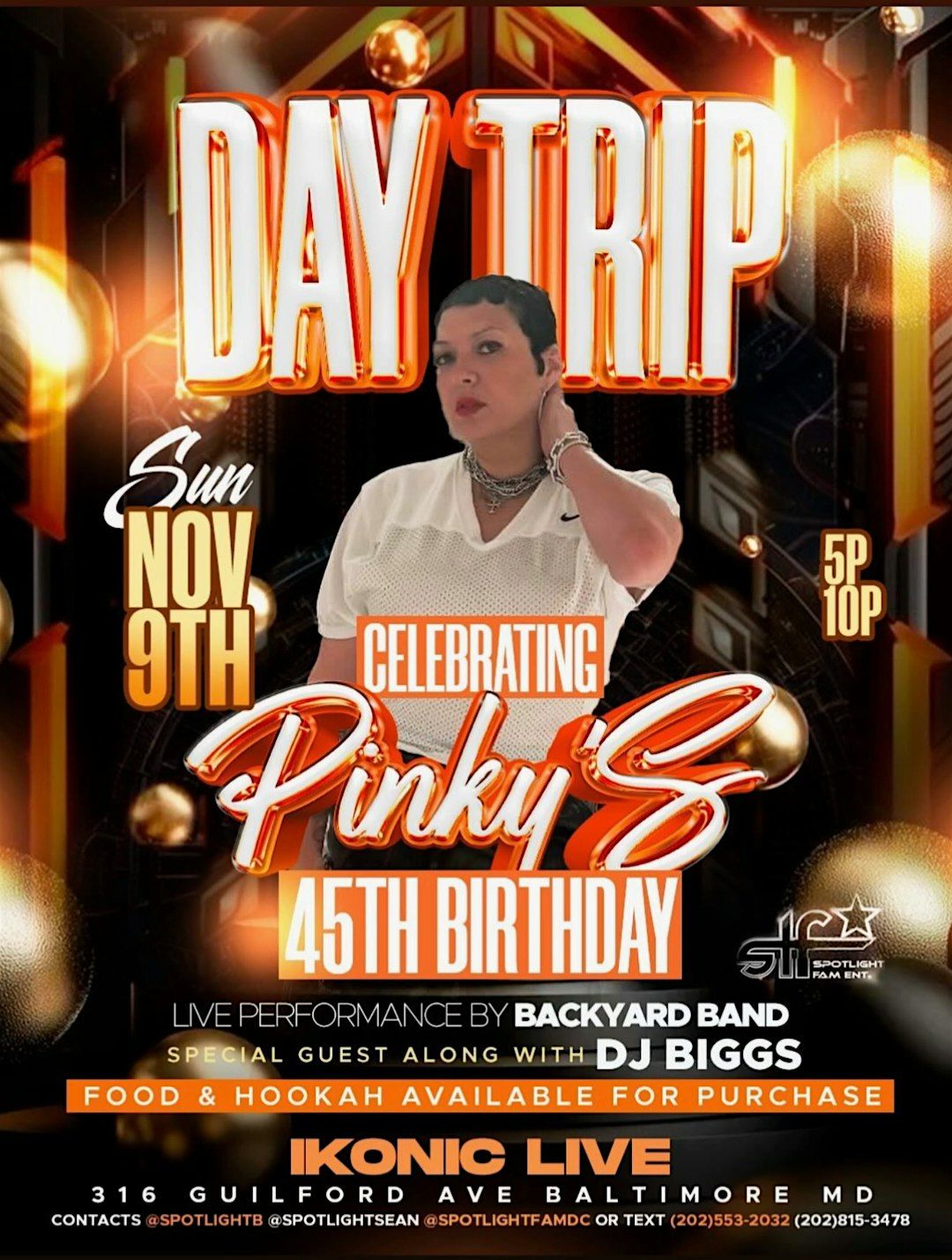 Spotlight Fam Presents Day Trip II with Backyard Band