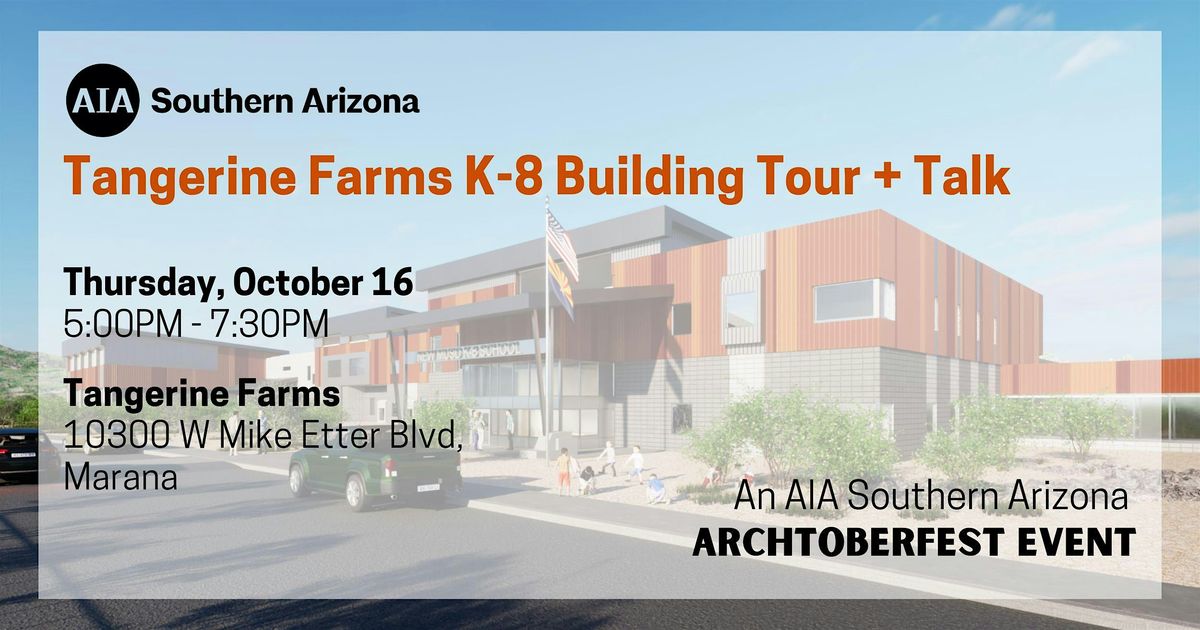 Tangerine Farms K-8 Building Tour + Talk