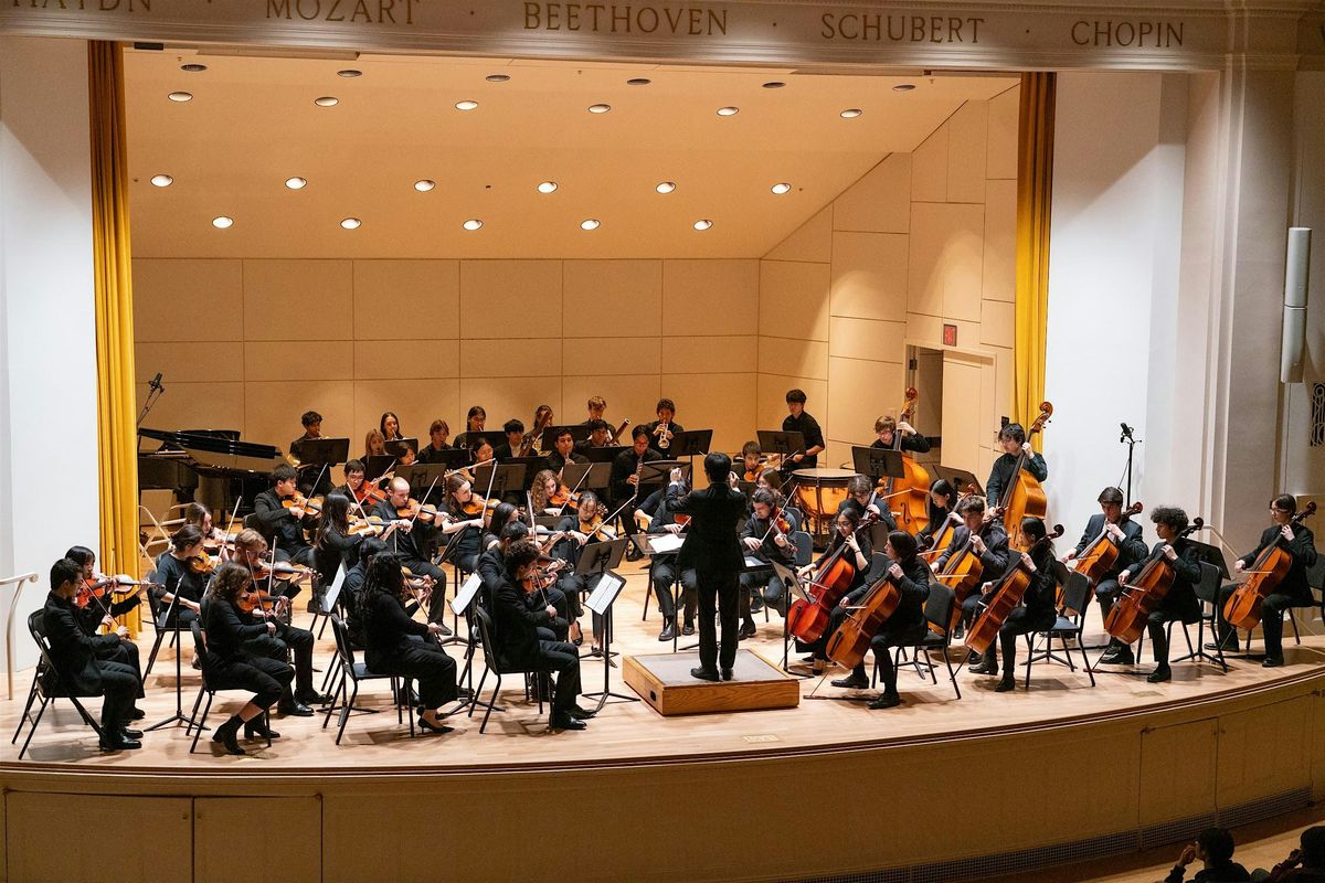 Bach Society Orchestra Concert