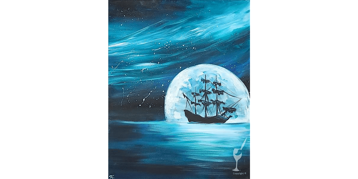 Haunted Ship - Paint and Sip in Houston | Classpop!\u2122