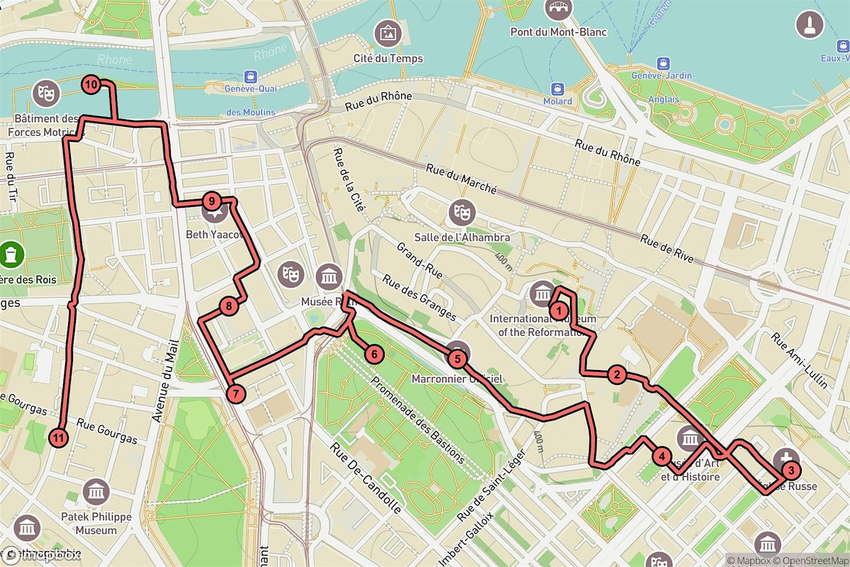 Geneva Audio Tour: Echoes of Stones, Streams, and Stories